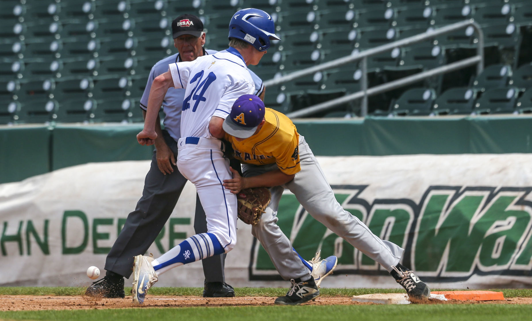 State baseball semifinal